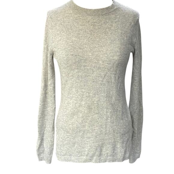 LANDS’ END Classic CASHMERE Women's crew neck sweater Size XS Extra Small - Picture 2 of 12